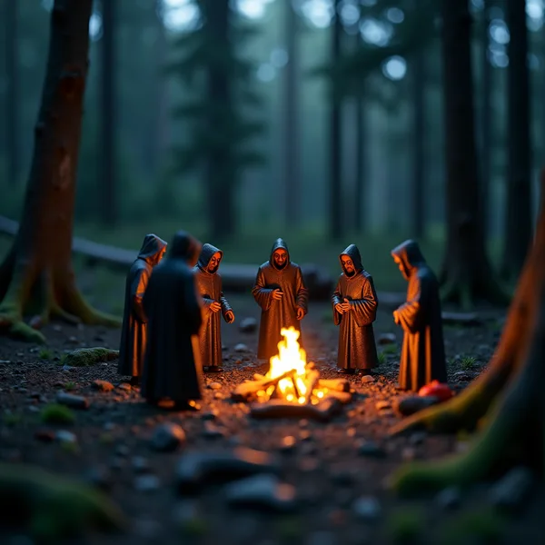 Tiny Gods, Tiny Flames