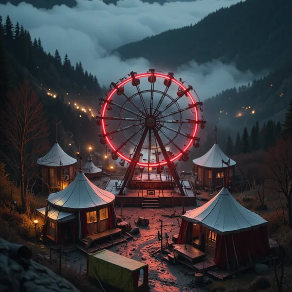 Bender Jibmix Tiltshift Carnival Graveyard