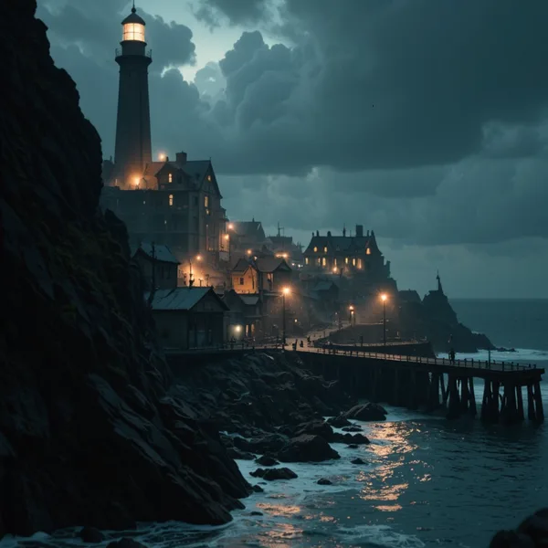 Bender Jibmix Tiltshift Lighthouse Fog