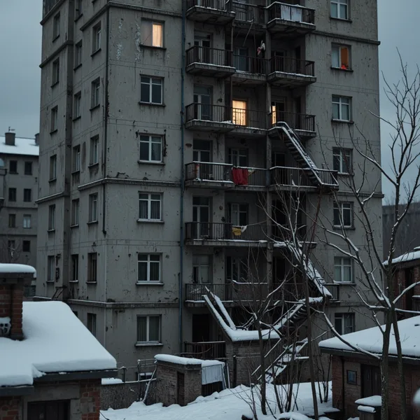 Bender Jibmix Tiltshift Soviet Bloc Winter