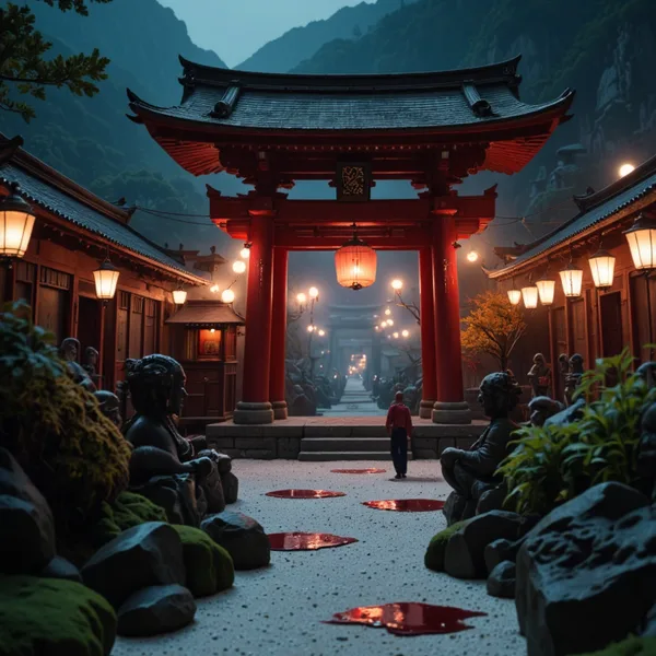 Bender Jibmix Tiltshift Torii Gate Ritual