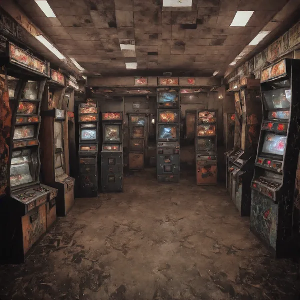 Calculon Flux Backrooms Arcade