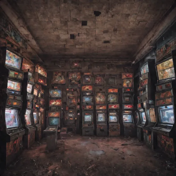 Calculon Flux Backrooms Arcade