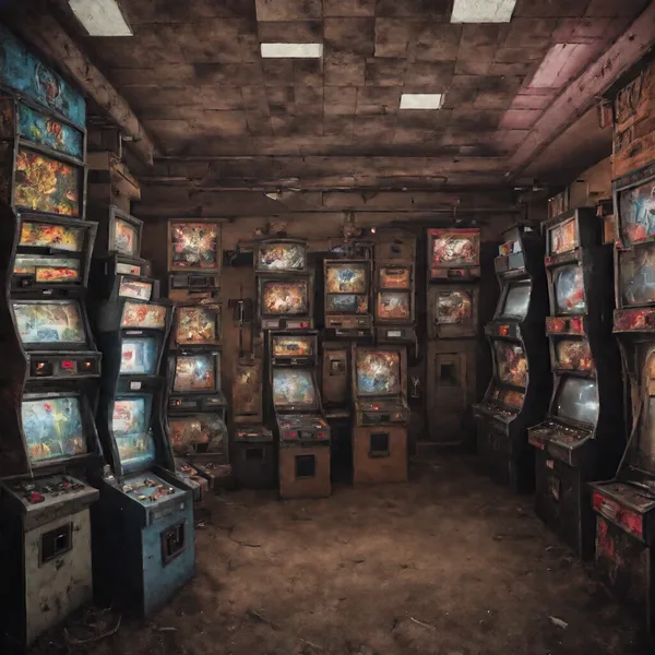 Calculon Flux Backrooms Arcade