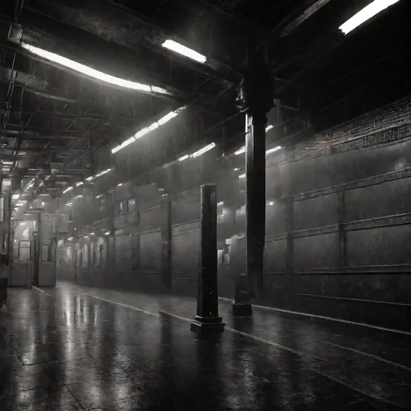 Calculon Flux Noir Subway