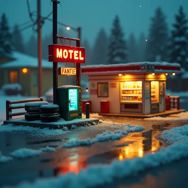 Daedalus Flux Glacial Static Reststop