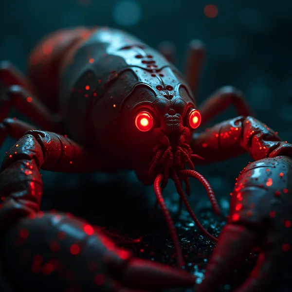 Space Lobster (HAL Test Shot)